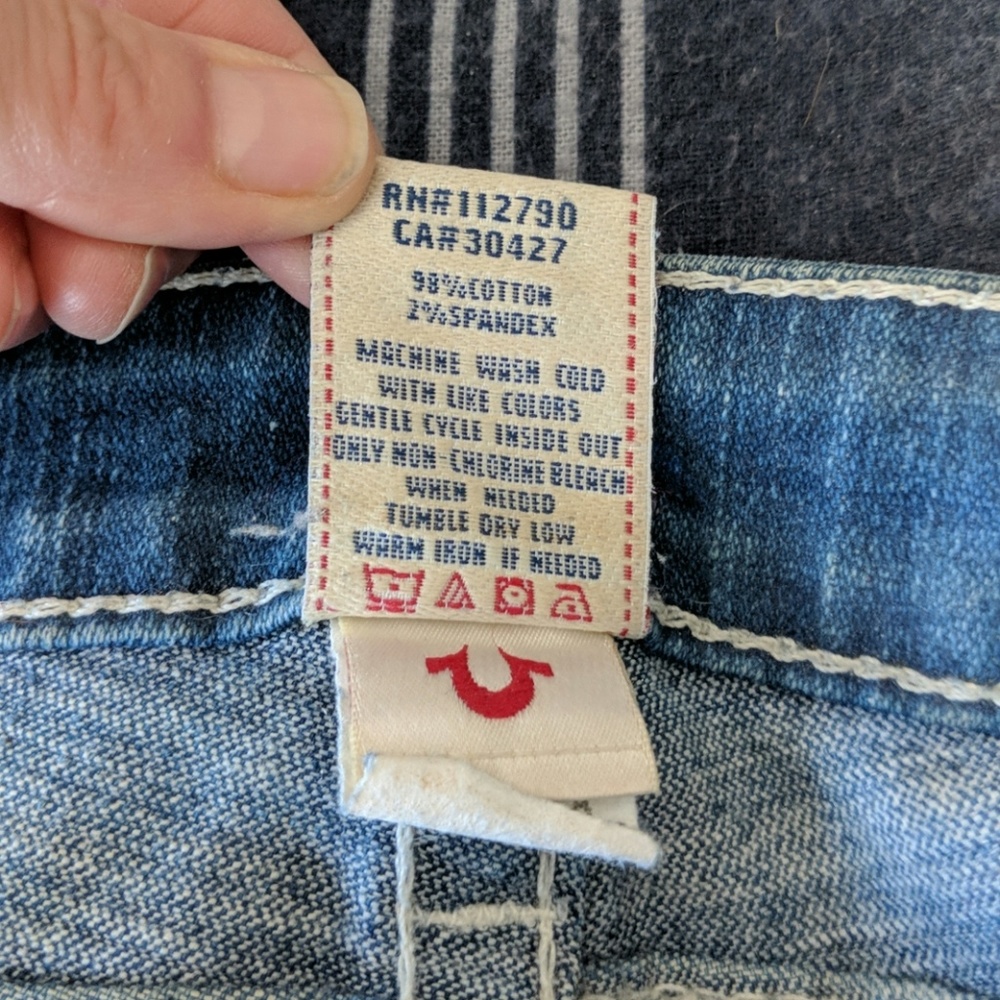 True Religion jeans - Picture 3 of 10